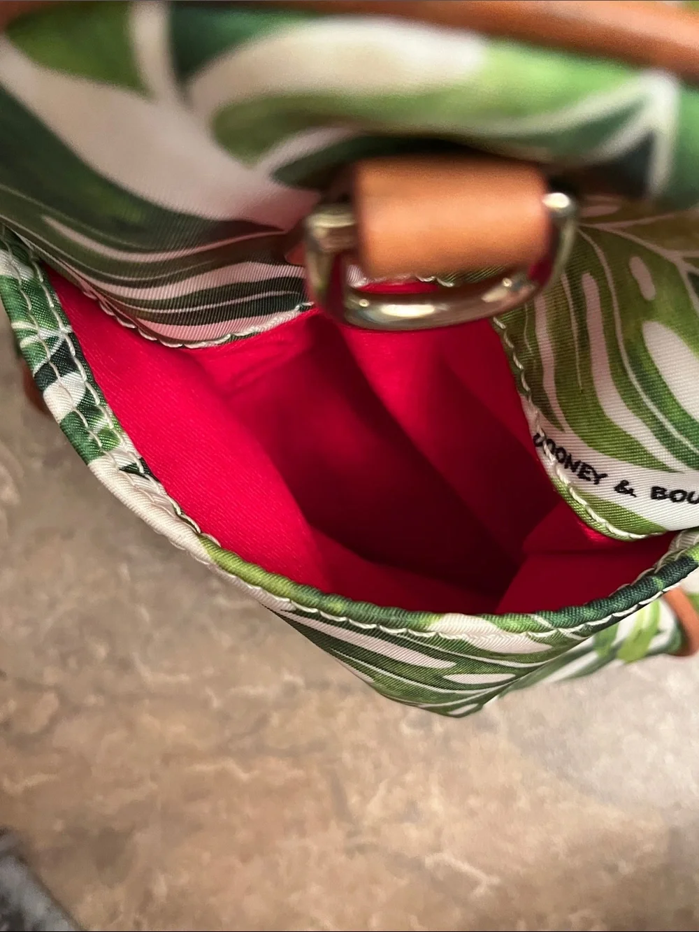 Dooney & Bourke canvas satchel